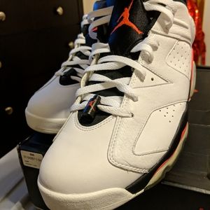 Nike Air Jordan 6 Low Infrared 2015 Great  Condition Size 13